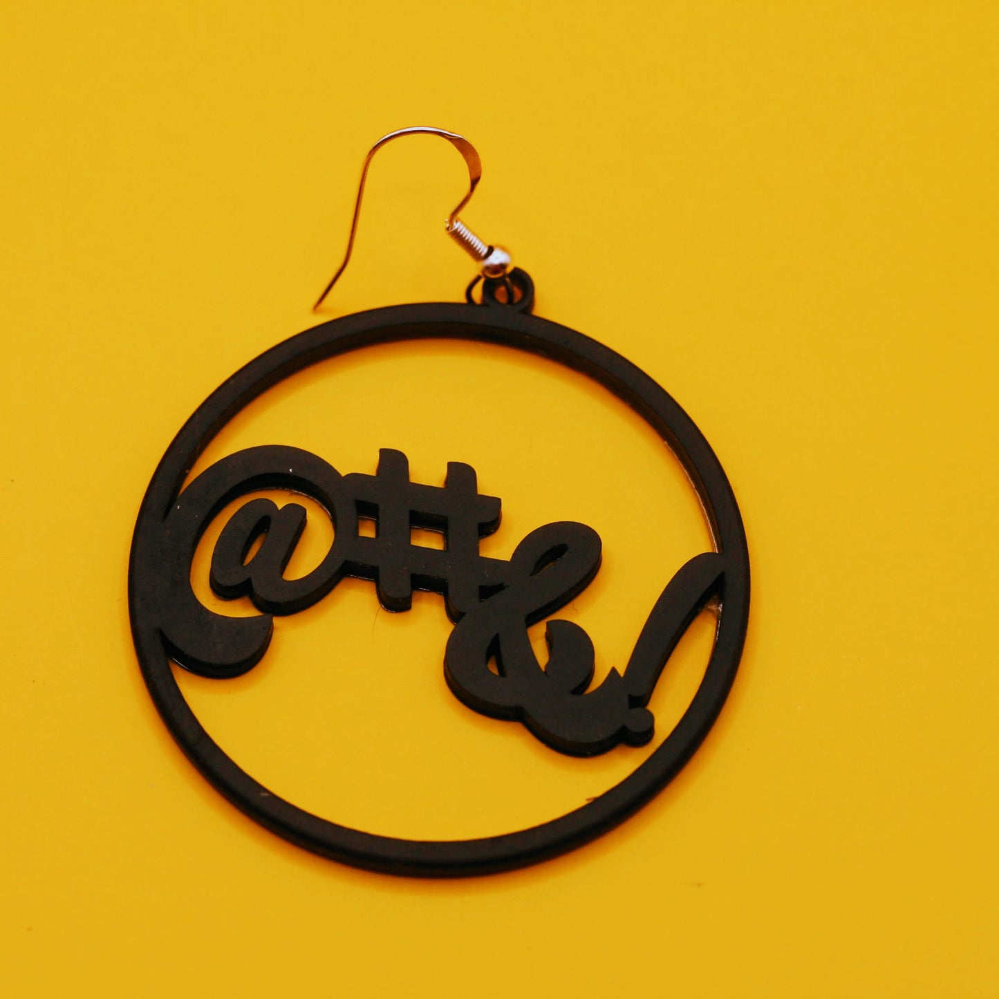 Grawlix Earring