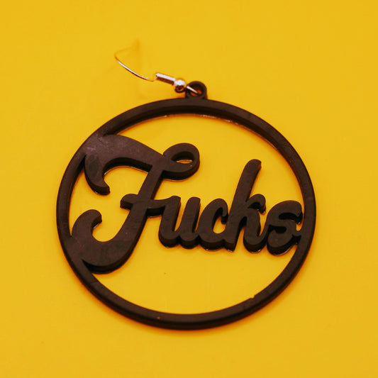 Fucks Earring
