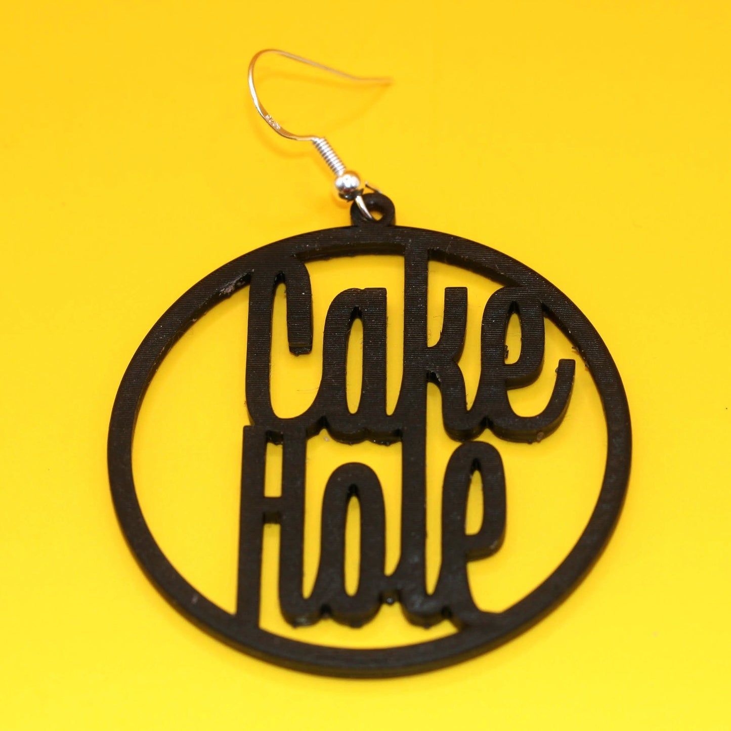 Shut Your Cake Hole Earring Pair