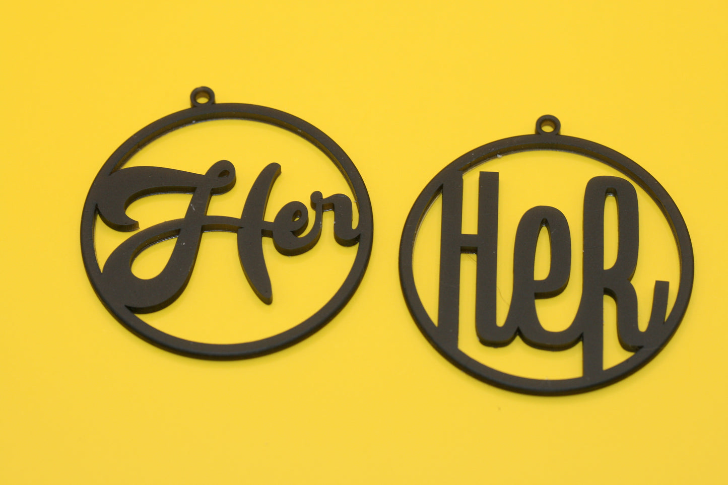 Her Pronoun Earrings