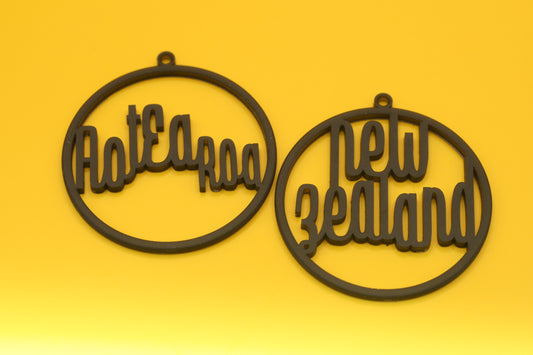 Aotearoa New Zealand Earrings