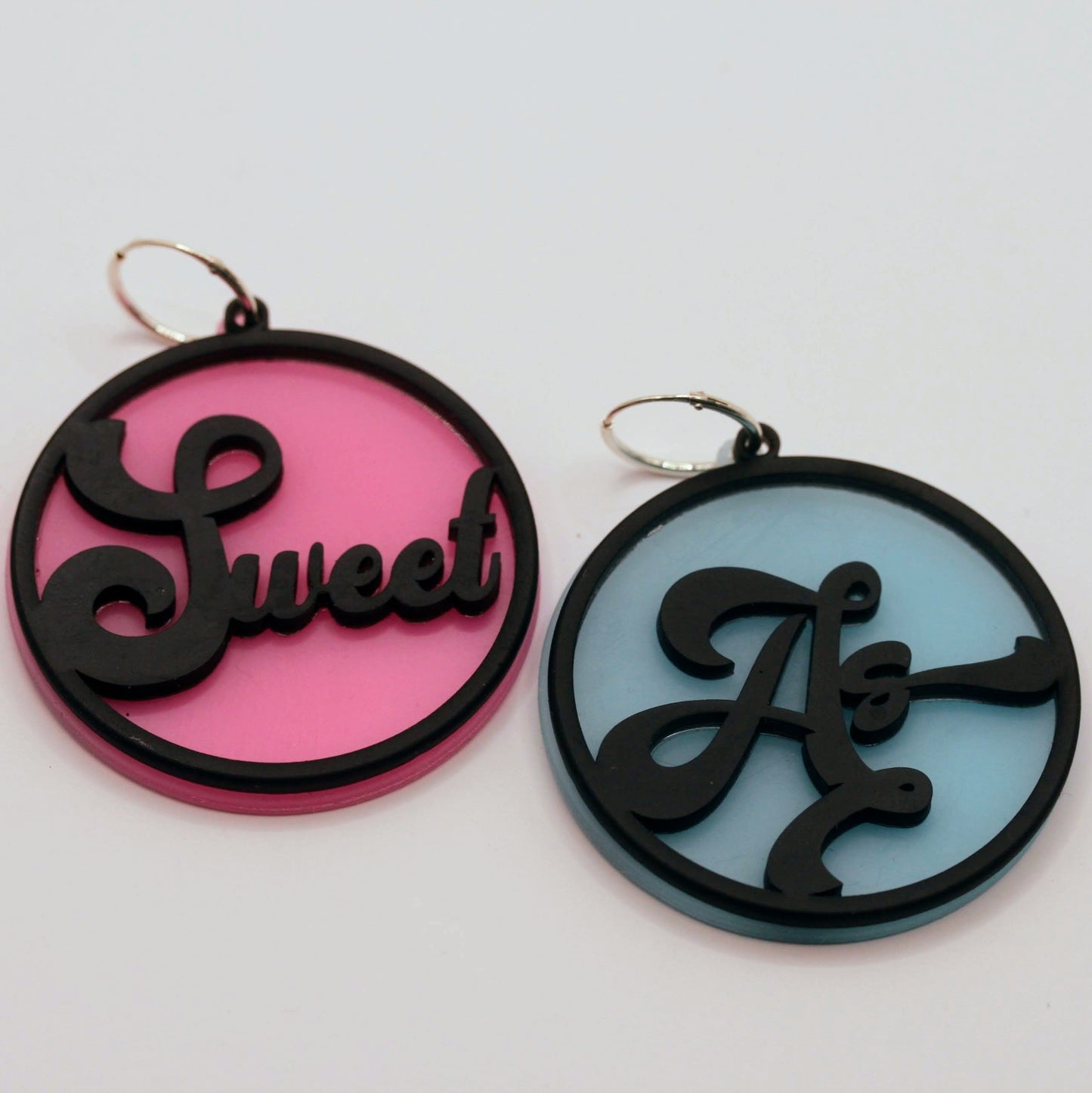 Sweet As Cursive Pair