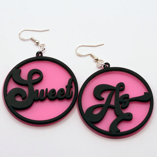 Sweet As Cursive Pair