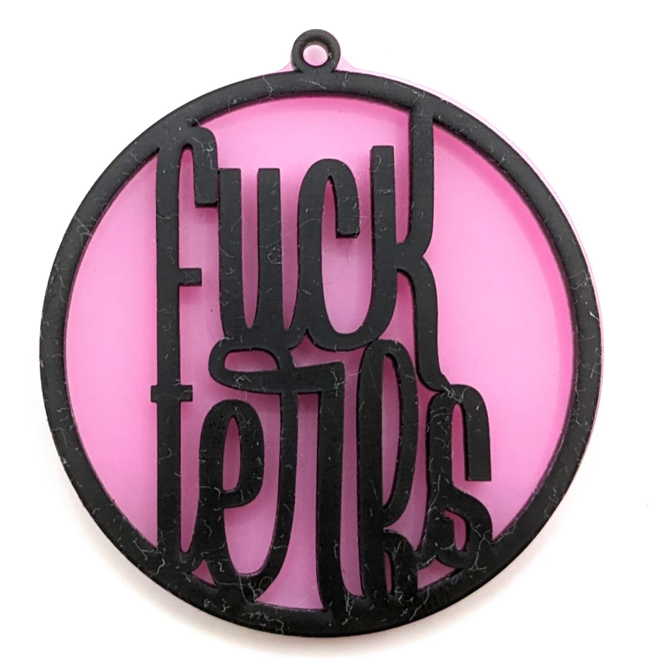 Fuck Terfs earring