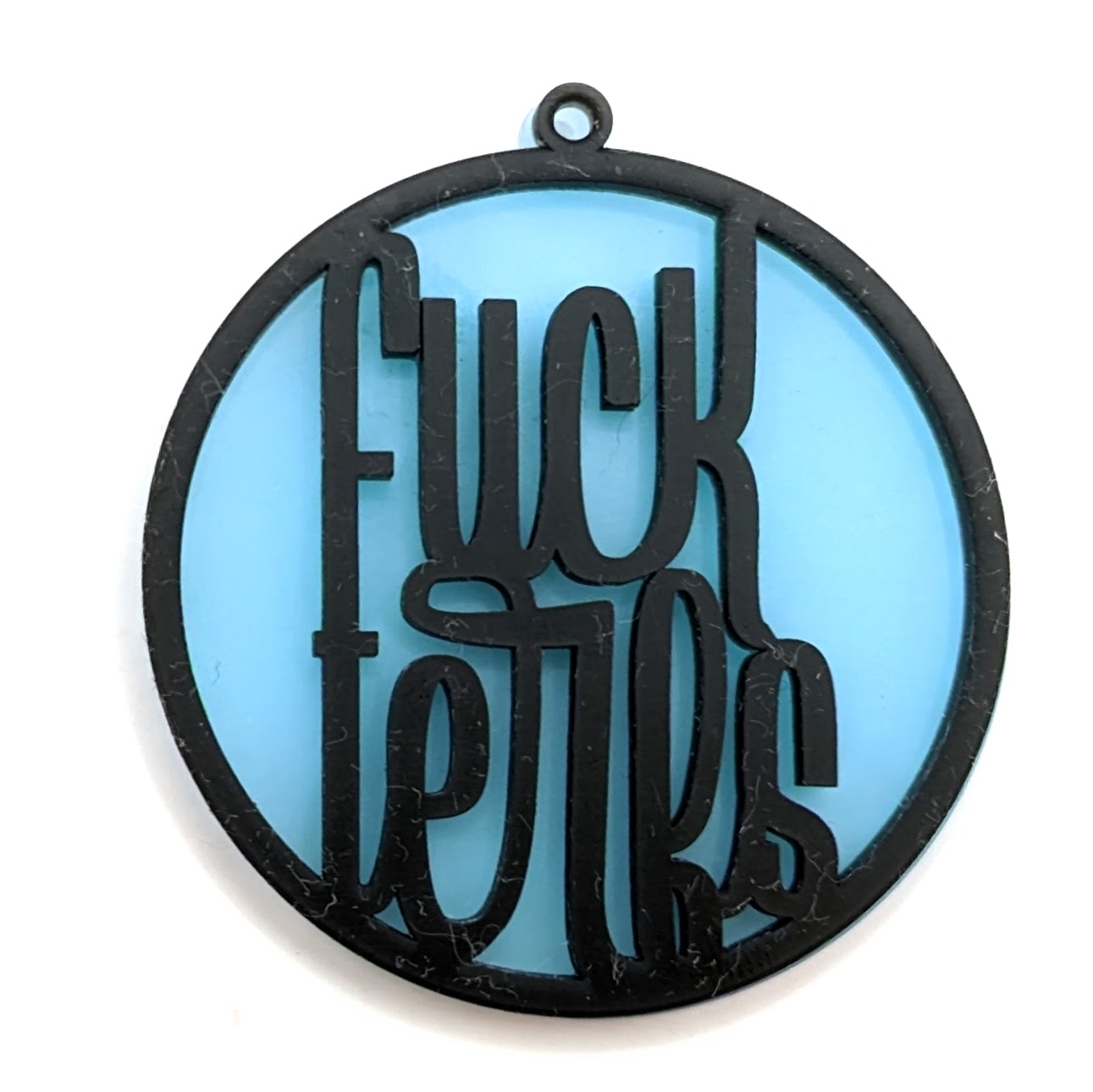 Fuck Terfs earring