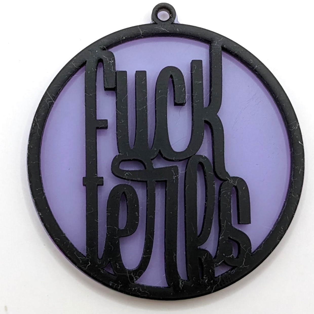 Fuck Terfs earring