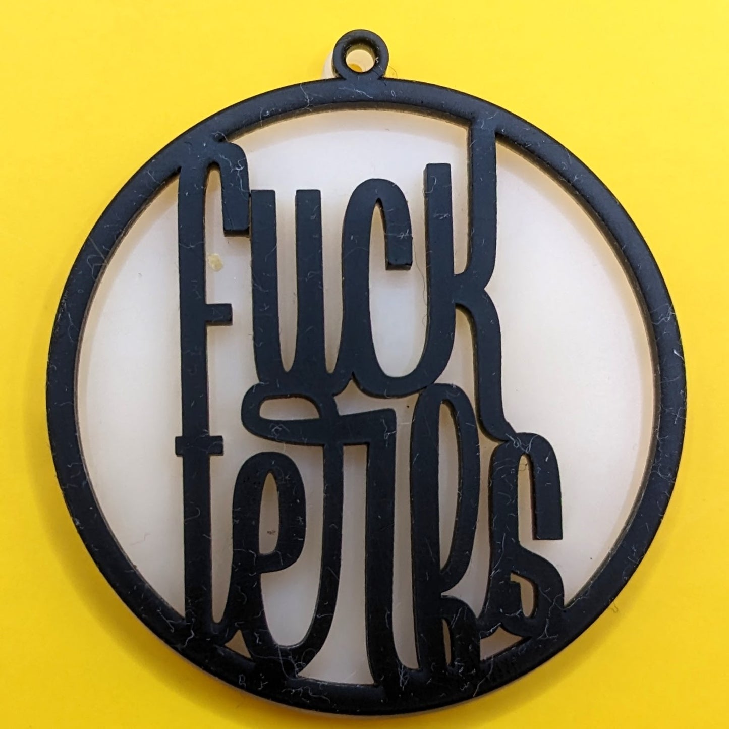 Fuck Terfs earring