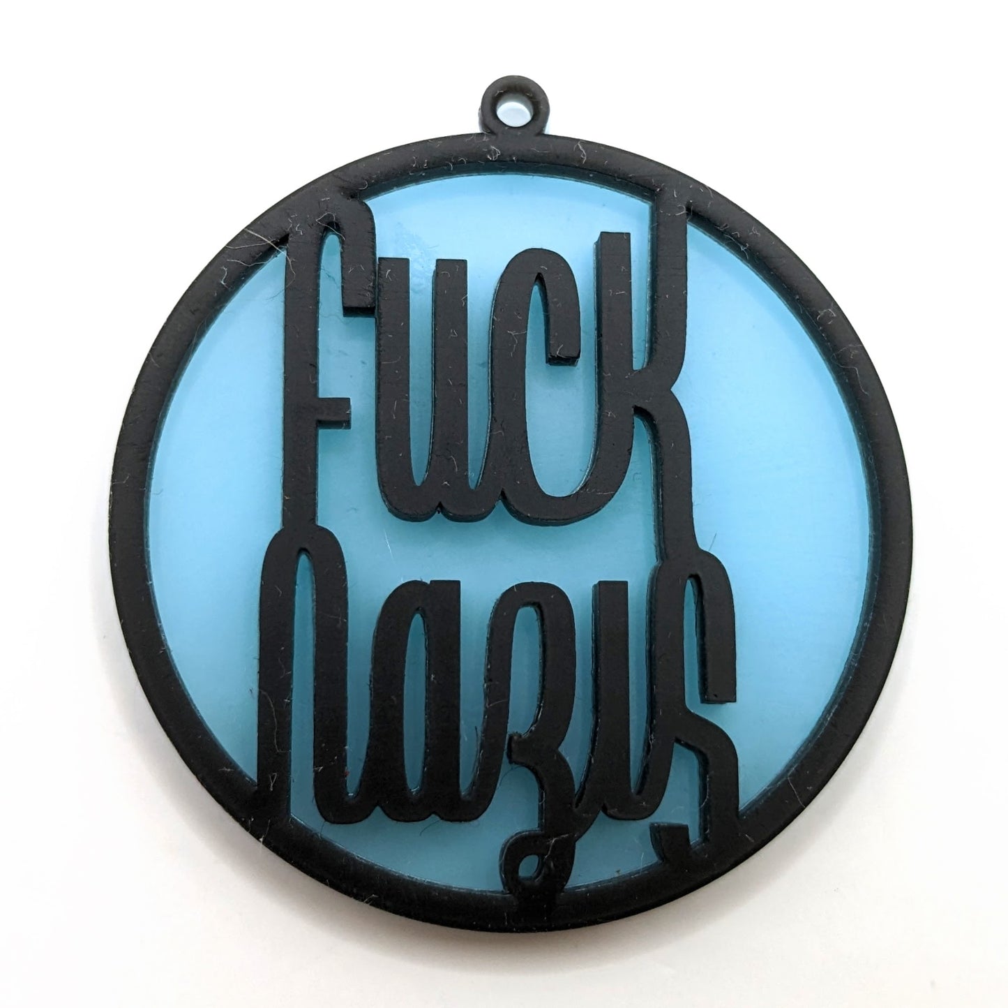Fuck Nazis Earring