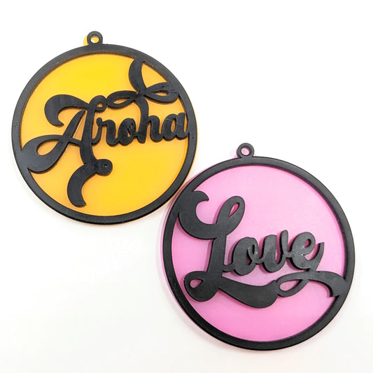 Aroha Love Earring Pair